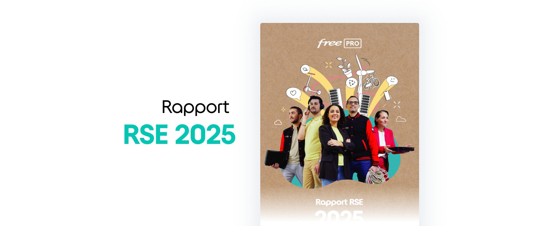 Free Pro publie son Rapport RSE 2025