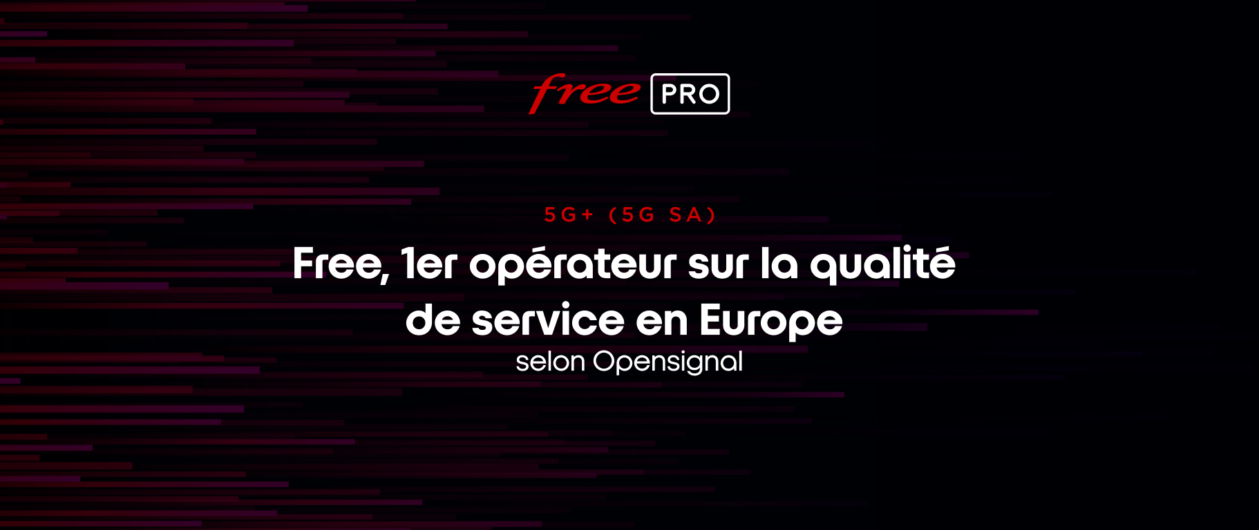 Free, 1er opérateur sur la qualité de service en Europe selon Opensignal